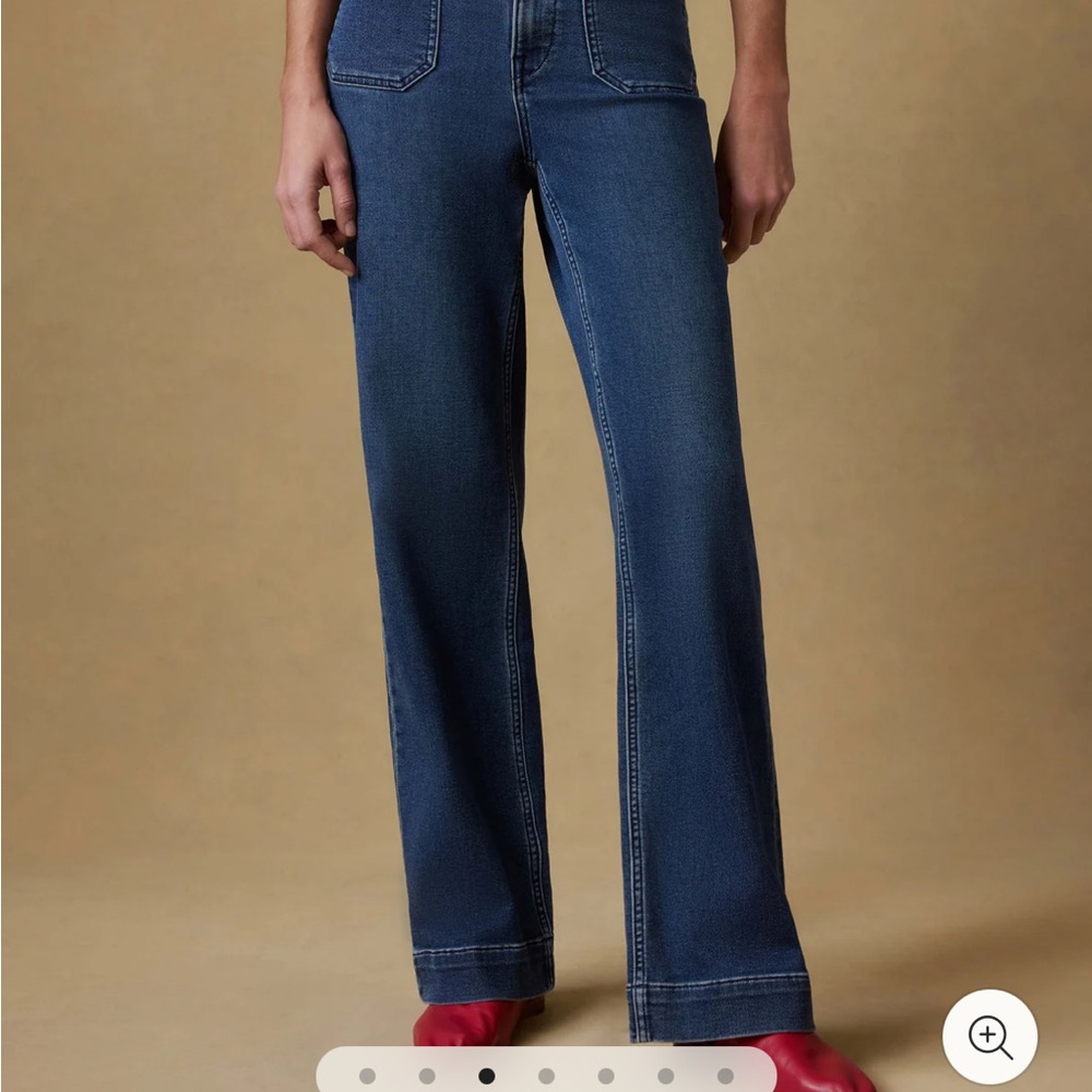 FAHERTY Stretch Terry Patch Pocket Pant
